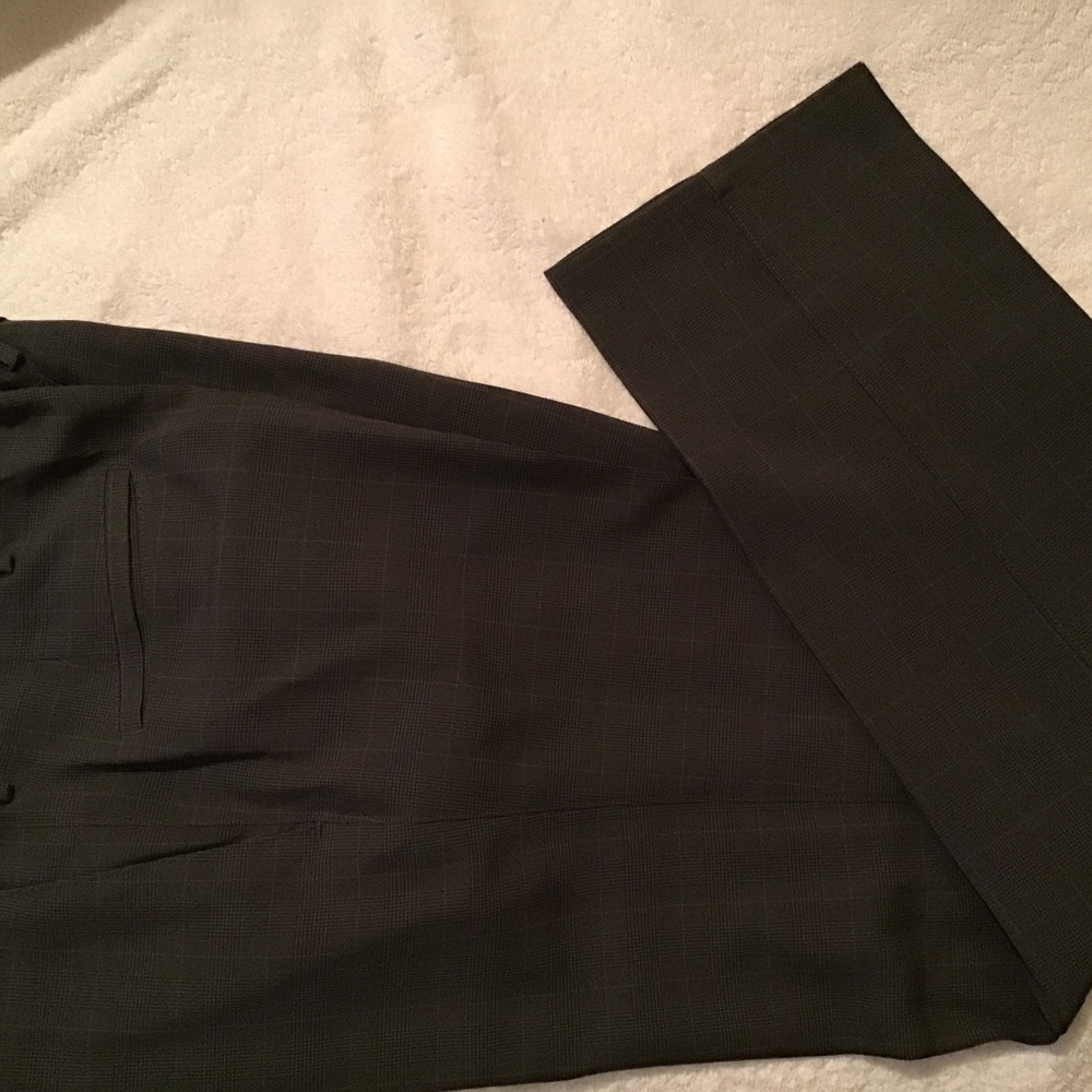 Haggar Men's Dress Pants - Dark Gray